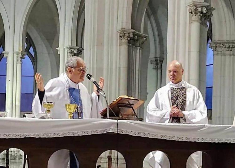 San Isidro: Mons. Ojea valora que Mons. Caride sea su sucesor en la dicesis