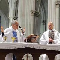 San Isidro: Mons. Ojea valora que Mons. Caride sea su sucesor en la diócesis