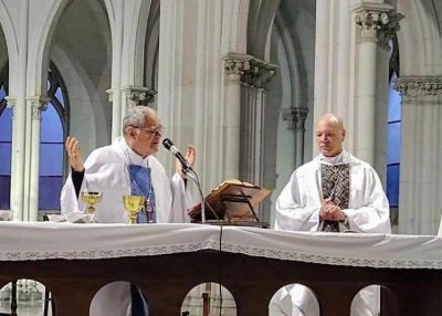 San Isidro: Mons. Ojea valora que Mons. Caride sea su sucesor en la diócesis