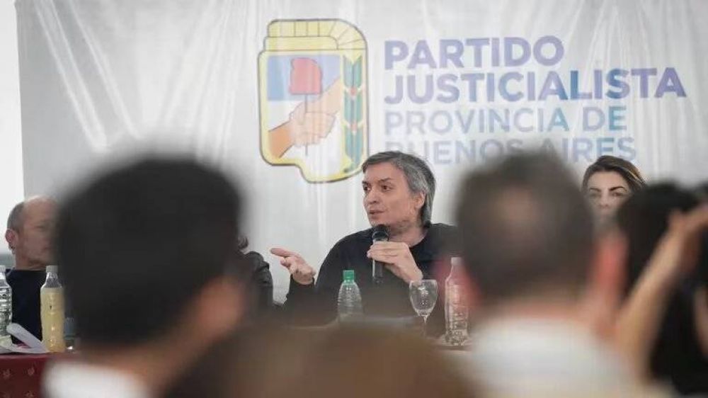 Mximo Kirchner reactiva el PJ bonaerense con una reunin en contra de las polticas de Javier Milei