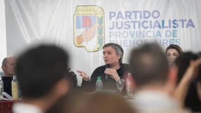 Máximo Kirchner reactiva el PJ bonaerense con una reunión en contra de las políticas de Javier Milei