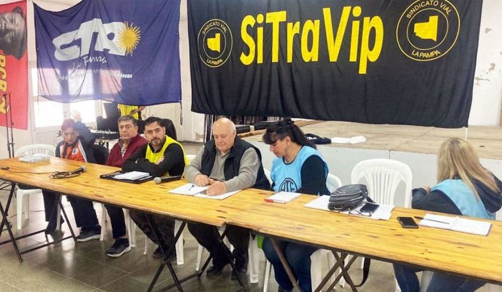 SITRAVIP La Pampa anticip: Los estatales vamos a ir a un paro provincial