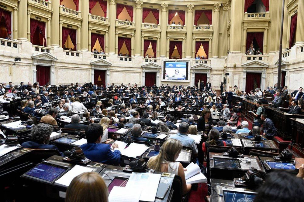 Aumento libertario: Villarruel y Menem fijaron un incremento del 29,5% en dos tramos para los trabajadores del Congreso de la Nacin
