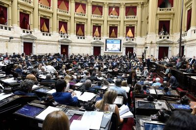 Aumento libertario: Villarruel y Menem fijaron un incremento del 29,5% en dos tramos para los trabajadores del Congreso de la Nación