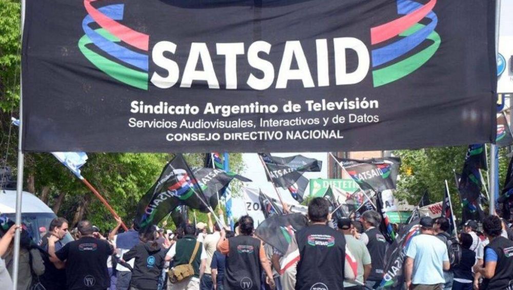 Ultimtum del SATSAID: si no hay acuerdo podra haber un paro que complique las transmisiones de TV