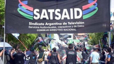 Ultimátum del SATSAID: si no hay acuerdo podría haber un paro que complique las transmisiones de TV