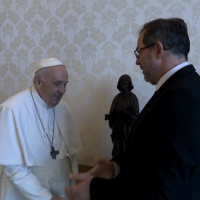 Ucrania es optimista sobre la posibilidad de que el Papa viaje 