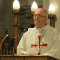 Mons. Giobando presidió la misa en Acción de Gracias por el 150 aniversario de la fundación de Mar del Plata