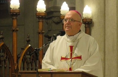 Mons. Giobando presidi la misa en Accin de Gracias por el 150 aniversario de la fundacin de Mar del Plata