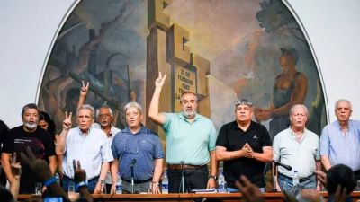 La CGT respaldó la rebelión de los gobernadores contra Milei que disparó el recorte de fondos a Chubut