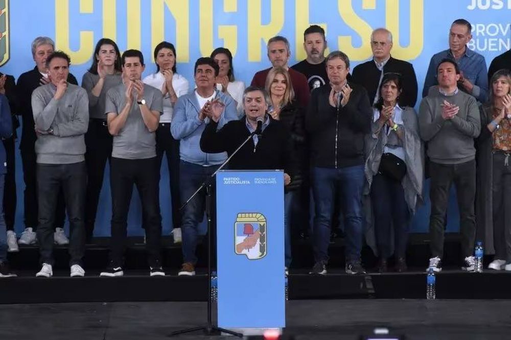 Con Mximo Kirchner a la cabeza, se rene el PJ bonaerense y el peronismo empieza a reacomodarse