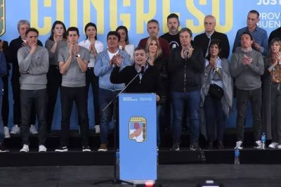 Con Máximo Kirchner a la cabeza, se reúne el PJ bonaerense y el peronismo empieza a reacomodarse
