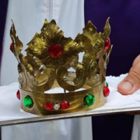 La Plata: Recuperan la corona de la Rosa Mística robada del santuario