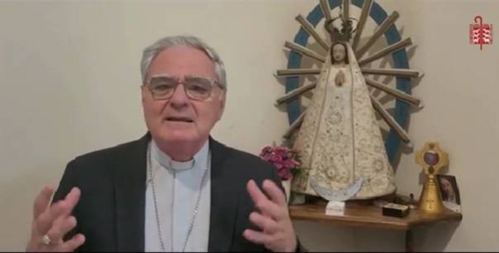 Mons. Ojea: 'La clave del Evangelio es el respeto a cada persona'