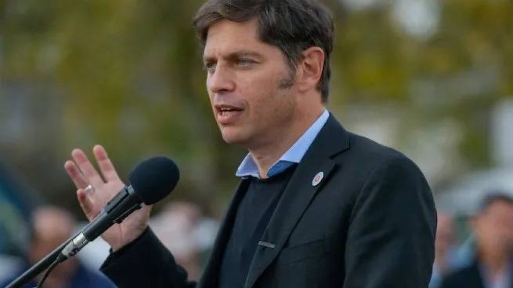 Quita de fondos a Buenos Aires: Axel Kicillof dar� una conferencia de prensa y reclamar� ante la justicia