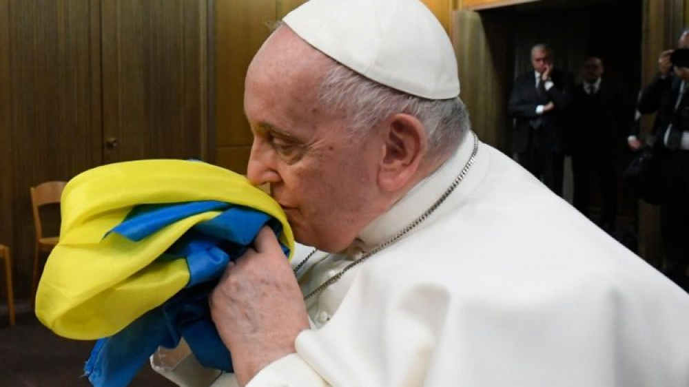 Guerra en Ucrania: El Papa pidi� 