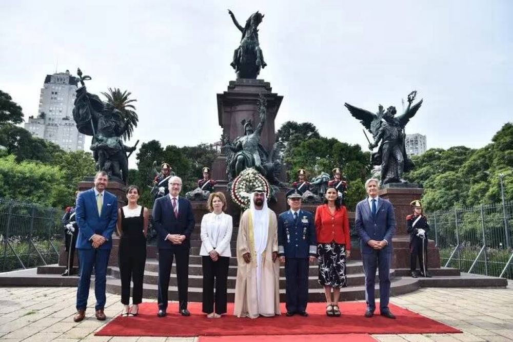 Argentina y Emiratos rabes celebran 50 aos de relaciones bilaterales