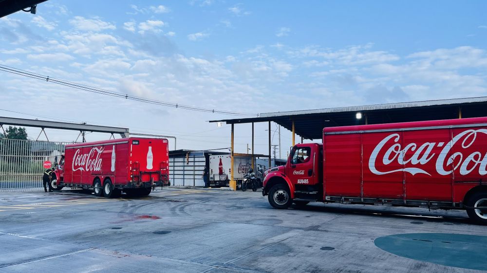 Coca-Cola Femsa Panam inaugura nuevo centro de distribucin en Coln