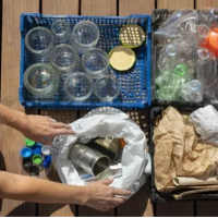 Cómo separar los residuos de la basura en casa