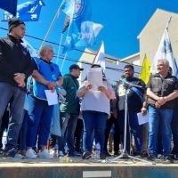 La CGT Río Grande se solidarizó con la lucha de ASIMRA