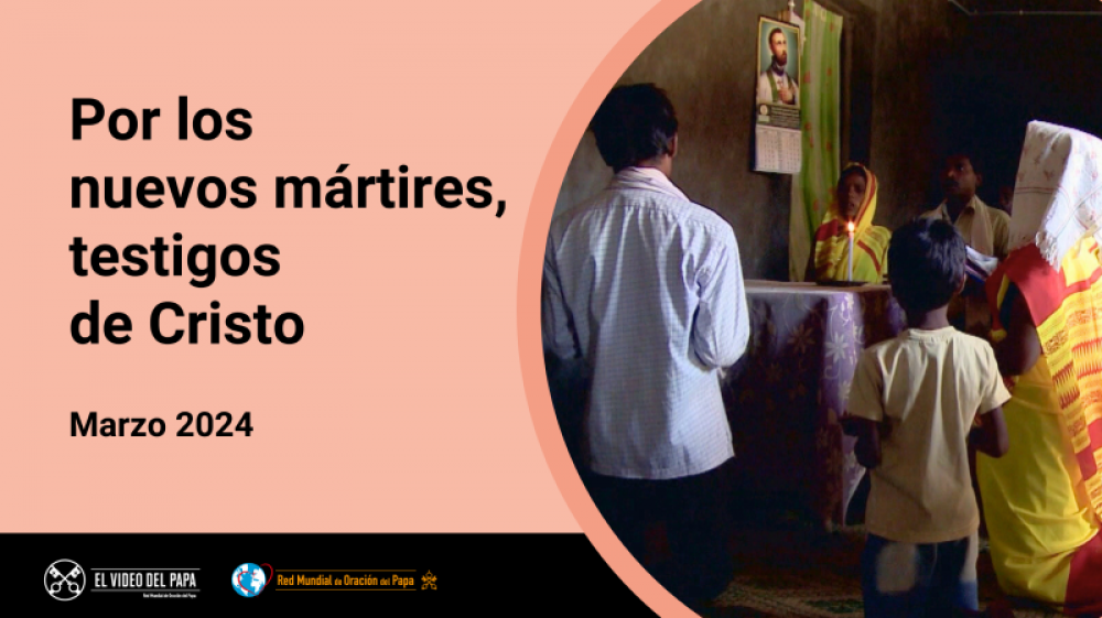 �Los m�rtires son la se�al de que vamos por el camino correcto�