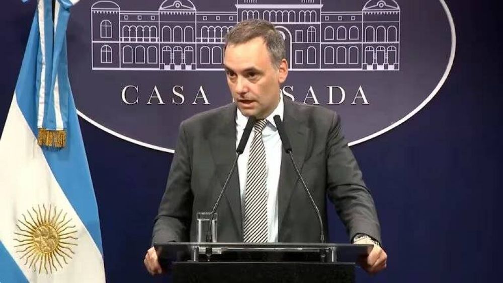 Respuesta de la Casa Rosada al Papa: �No estamos de acuerdo con algunas de las frases�