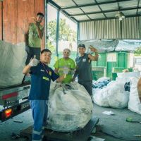 RUO, la cooperativa de reciclado que convirtió un baldío en ecoparque con laguna artificial