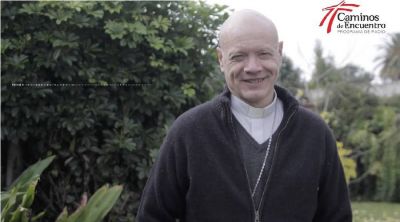 Caminos de Encuentro | Monseor Caride, obispo coadjutor de San Isidro
