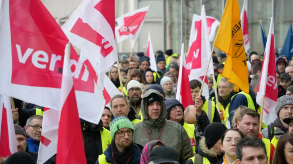 Sindicatos y activistas climticos van juntos a la huelga en Alemania