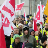 Sindicatos y activistas climáticos van juntos a la huelga en Alemania