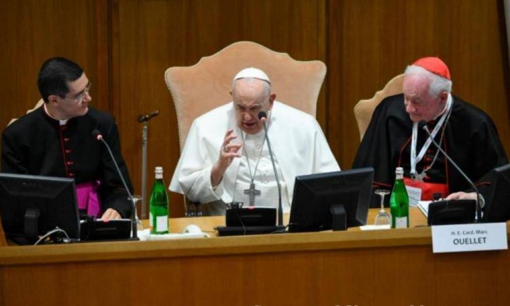 El Papa reitera su advertencia sobre 'el terrible peligro de la ideolog�a de g�nero'