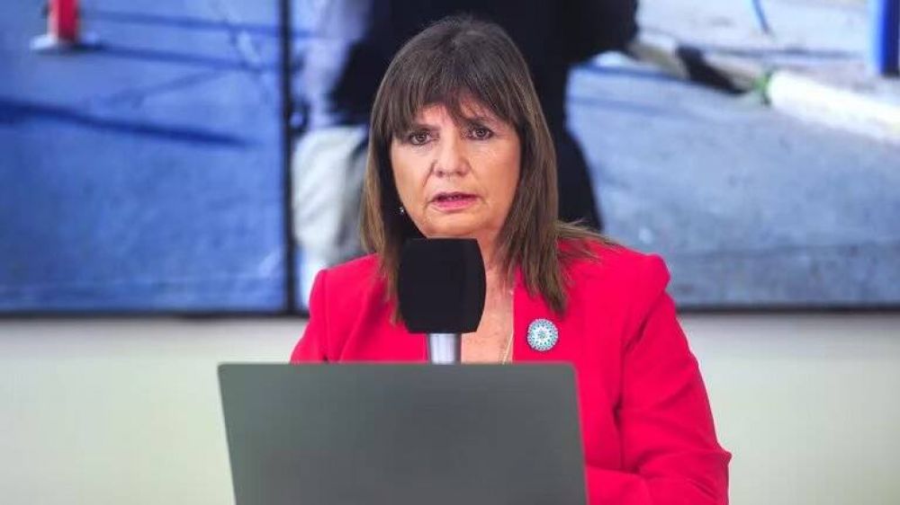 Patricia Bullrich confirm que en 20 das le dejar la presidencia del PRO a Mauricio Macri