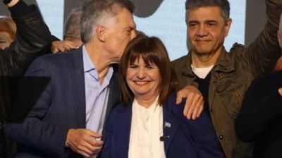 Patricia Bullrich anunció que deja la presidencia del PRO y propuso a Mauricio Macri como su sucesor