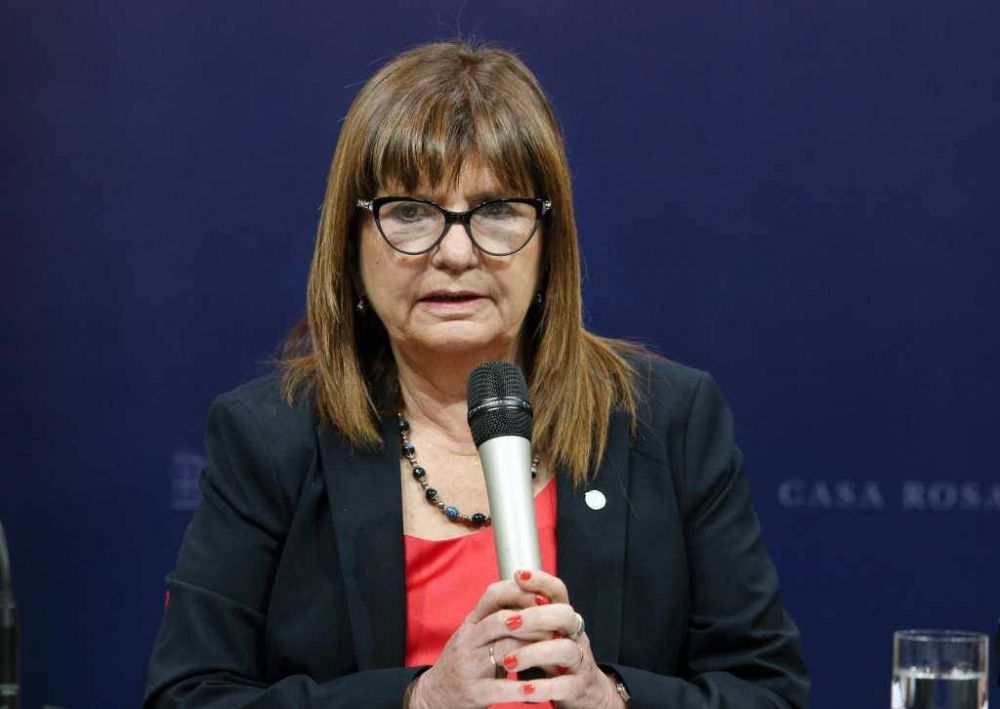Patricia Bullrich deja la presidencia del PRO: �a qui�n propone como sucesor?