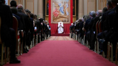 El Papa pide a los jueces 