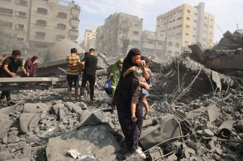 El Papa suplic� una vez m�s por el fin de la guerra en Gaza