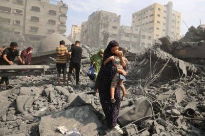 El Papa suplic� una vez m�s por el fin de la guerra en Gaza