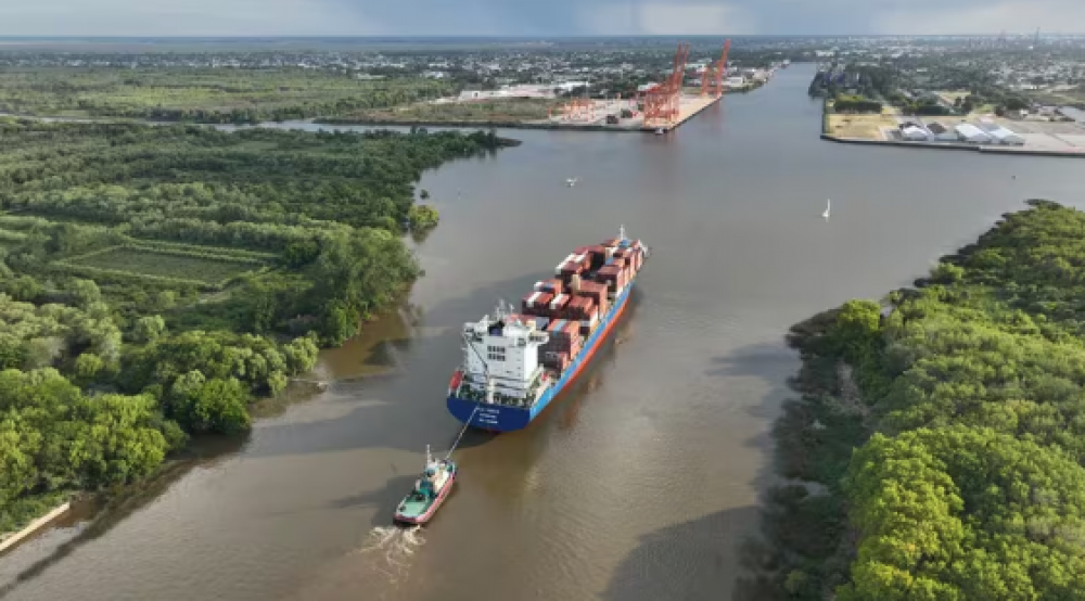 Cmo mejorar la competitividad del puerto de La Plata tras ampliar el acceso a barcos de mayor calado