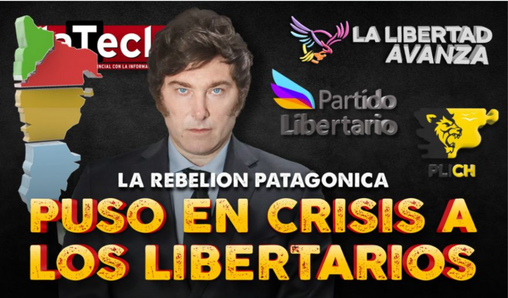 Libertarios en jaque: cmo se recompone el sector mileista en la Patagonia