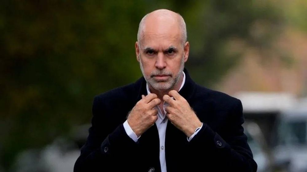 Rodr�guez Larreta rechaz� 