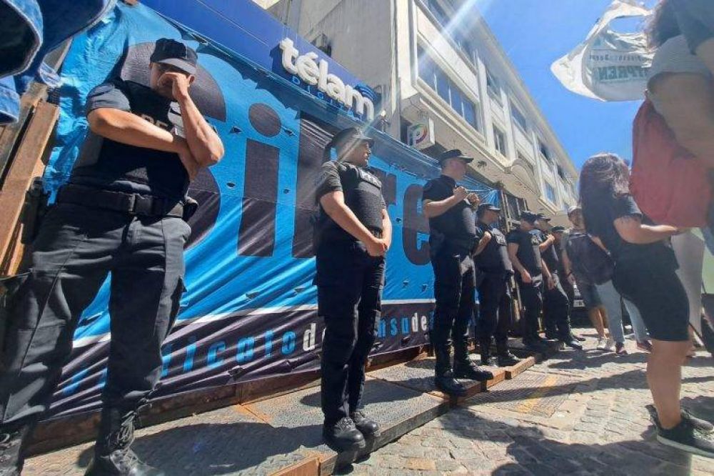 Adorni y el cierre de T�lam: �Es lo que el Presidente prometi� en campa�a�