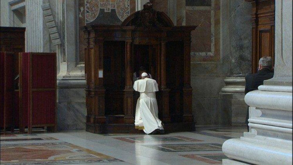 El Papa presidir� la pr�xima edici�n de '24 Horas para el Se�or'