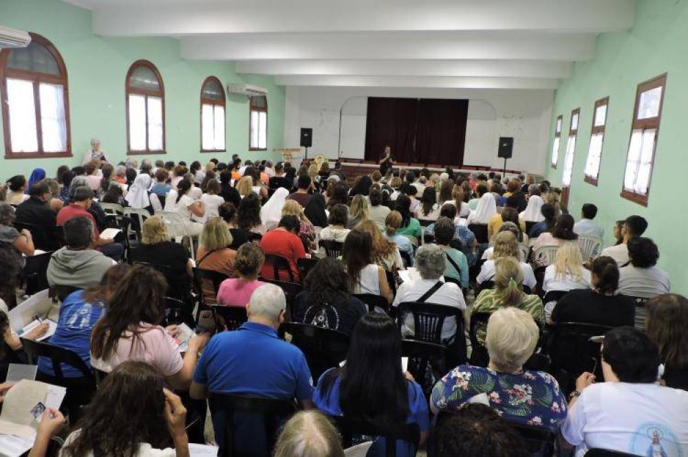 La Plata: ms de 250 catequistas participaron del Retiro Arquidiocesano