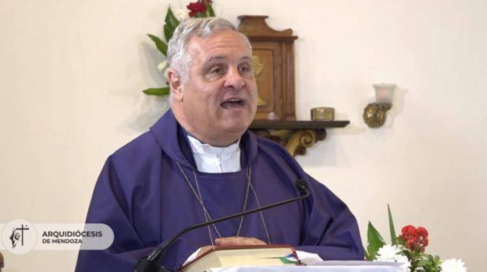 Mons. Colombo: 'El amor a Dios, el amor al prjimo, nos hermanan y nos completa'