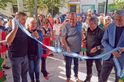 El STMA inaugur su nuevo Polo Educativo en Avellaneda junto al intendente Jorge Ferraresi