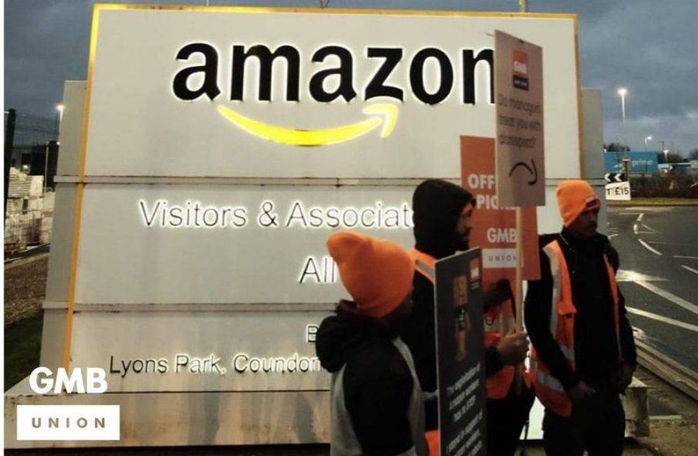 Los trabajadores de Amazon, a punto de lograr un reconocimiento histrico en el Reino Unido