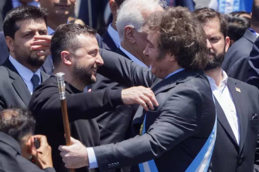 De Estados Unidos a Ucrania, pasando por Espa�a, Francia y Alemania, y una posible invitaci�n al G-7: la agenda internacional de Javier Milei