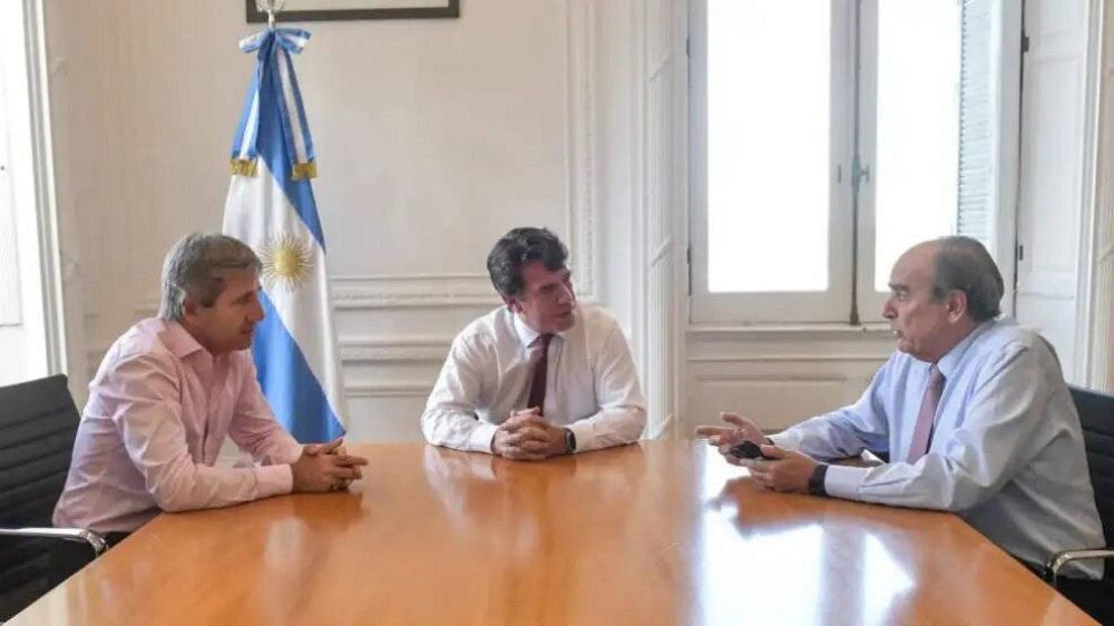 Ley �mnibus y Pacto de Mayo: el Gobierno cit� a secretarios de Hacienda provinciales
