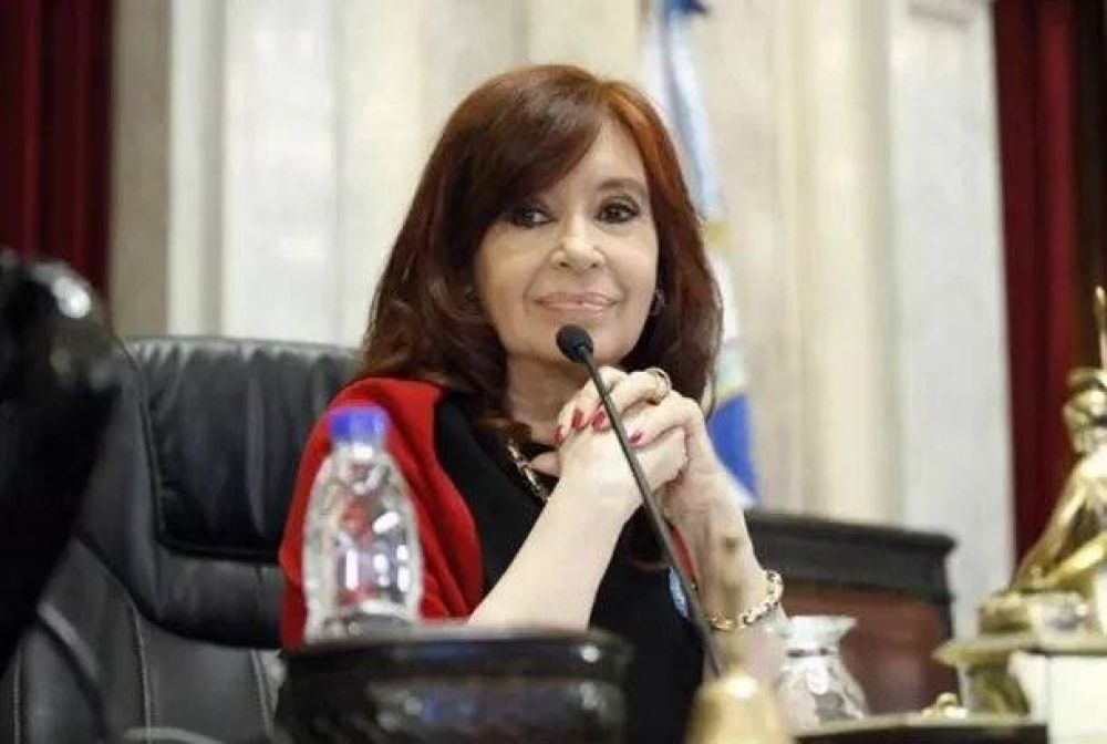 Cristina Kirchner, contundente al revelar un informe sobre dficit fiscal de las provincias: 