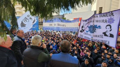El Gobierno se corri� de su estrategia de dejar escalar los conflictos laborales y fren� los paros de la UOM con una conciliaci�n obligatoria